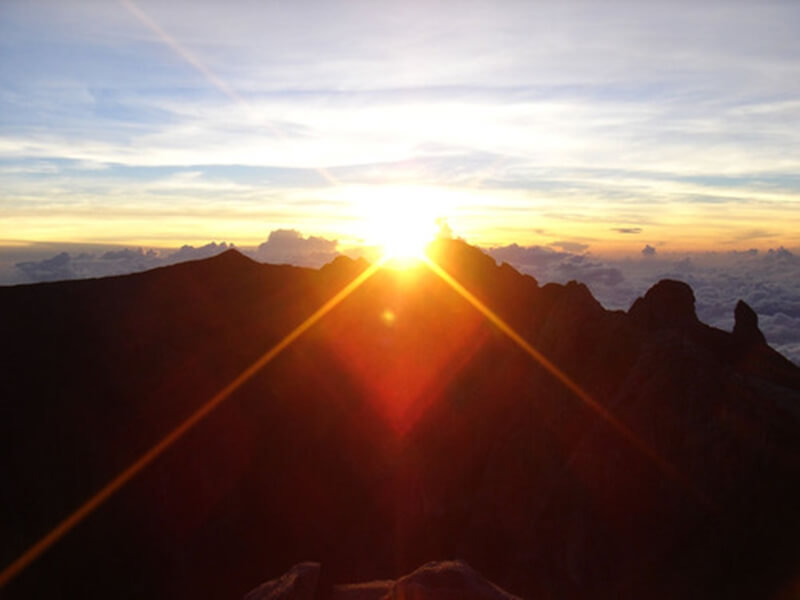 Sunrise - View from Low's Peak